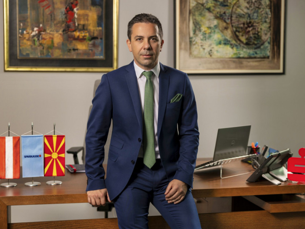 Санел Кустурица е нов генерален директор на Шпаркасе банка