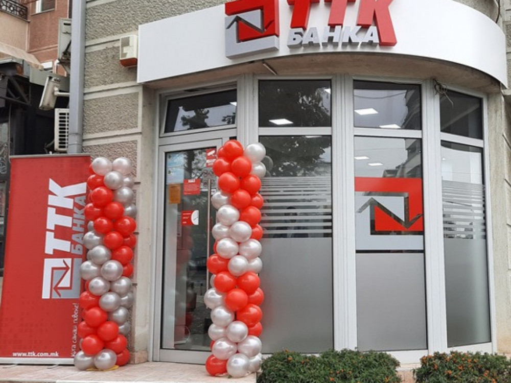 ТТК Банка лани ја зголеми добивката за 36,4 проценти