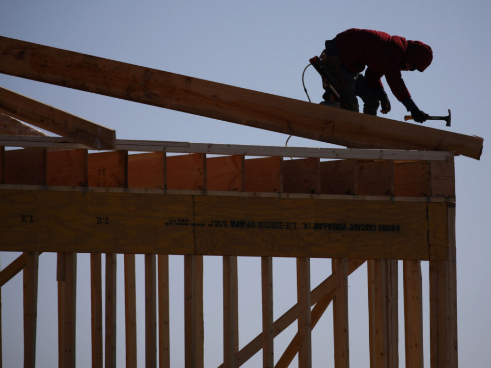 Пад на издадените одобренија за градење за 13,4 проценти