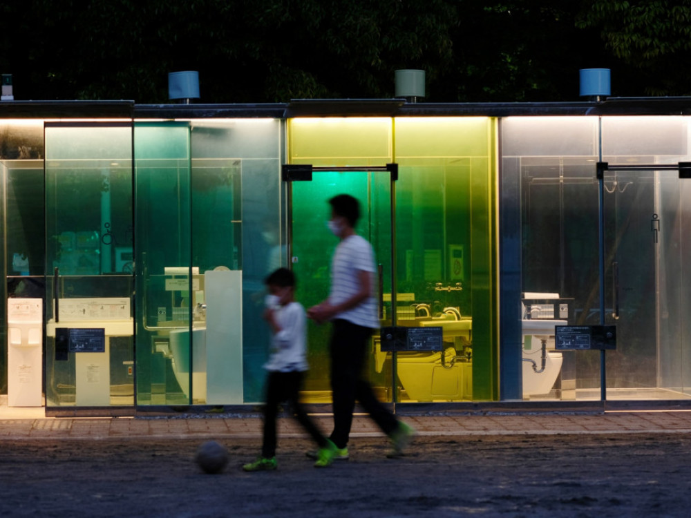 Тоалети во Јапонија инспирација за нов филм на режисерот Вим Вендерс