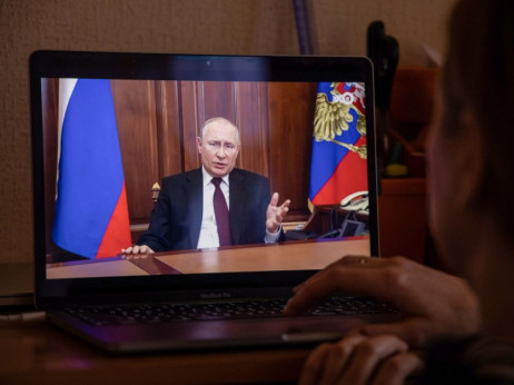 Приведени се извршителите на синоќешниот напад во близина на Москва, изјави Путин