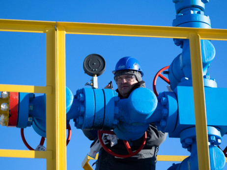 'Гаспром' за првпат произведе течен гас