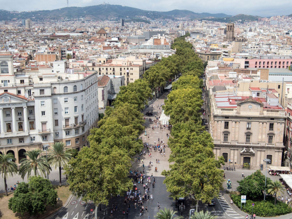 Проблем со премногу туристи? Барселона ги фрла под автобус