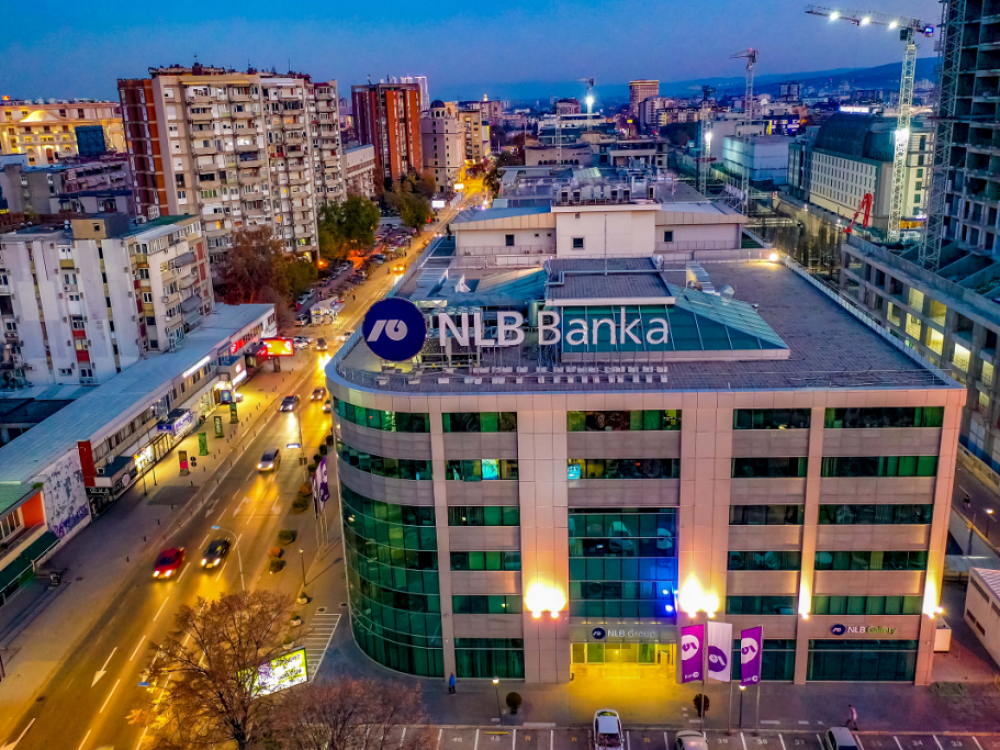 НЛБ банка со раст на добивката од 9,7 проценти во 2022 година