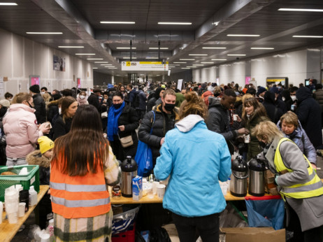 Украинските бегалци стануваат германски невработени - стапката расте