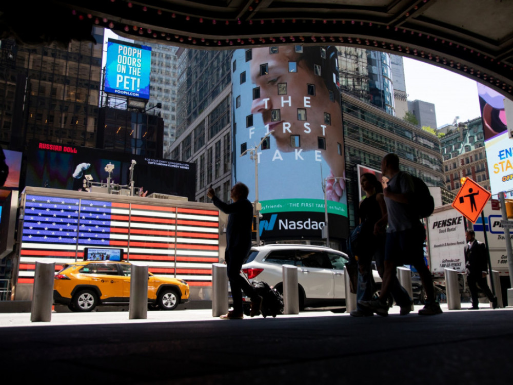 Продолжи негативниот тренд на акциите на американските берзи