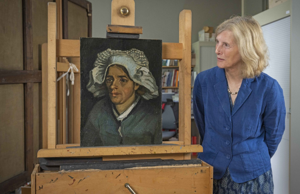 Автопортрет на Винсент Ван Гог пронајден во Шкотска