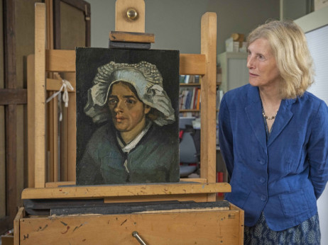 Автопортрет на Винсент Ван Гог пронајден во Шкотска