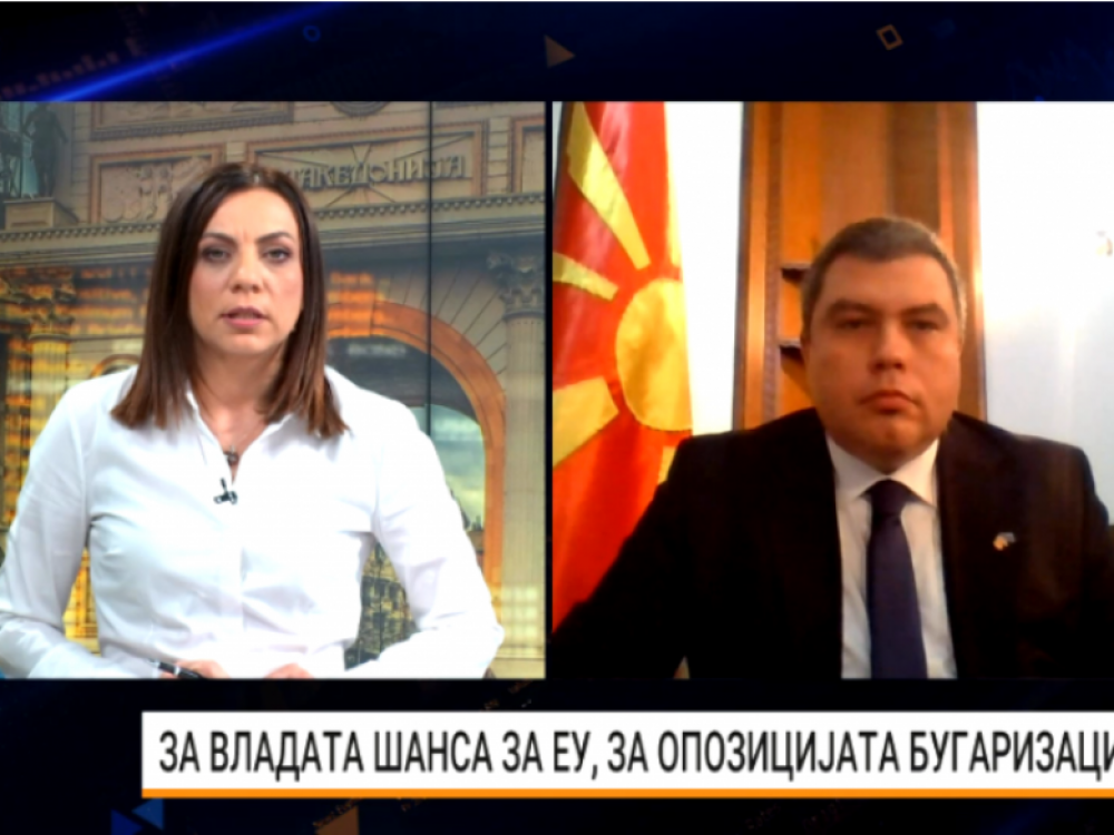 (Видео) Маричиќ: Имаме формула која гарантира тек на преговорите со ЕУ