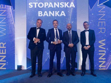 Стопанска банка е прогласена за најдобра банка од „Еуромани“