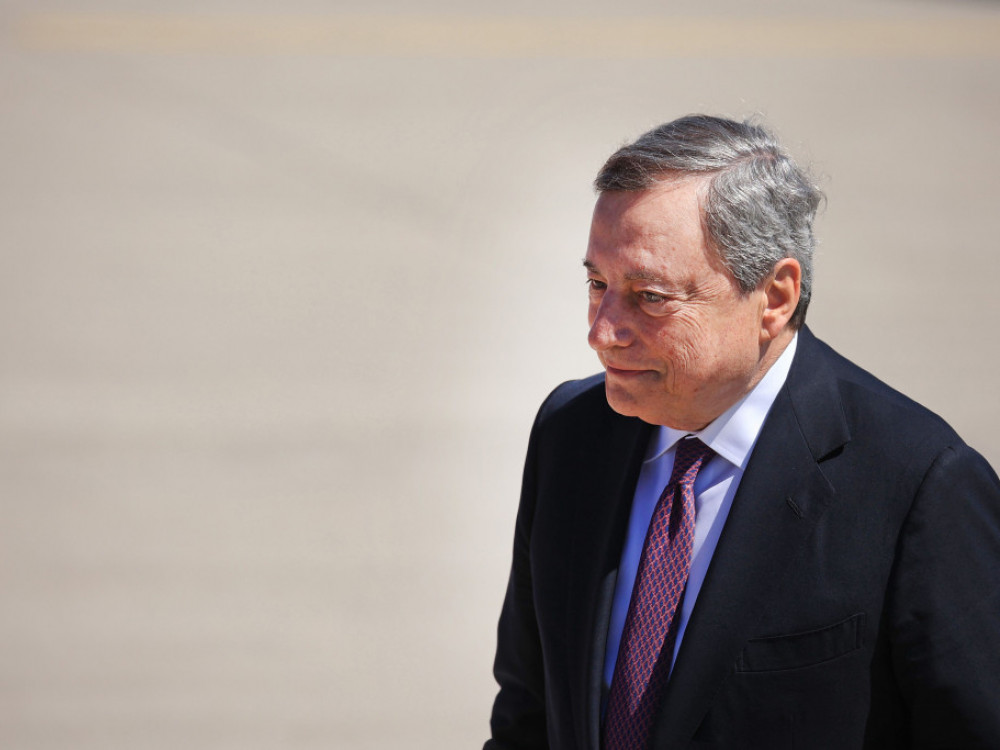 Италијанскиот премиер Марио Драги поднесе оставка