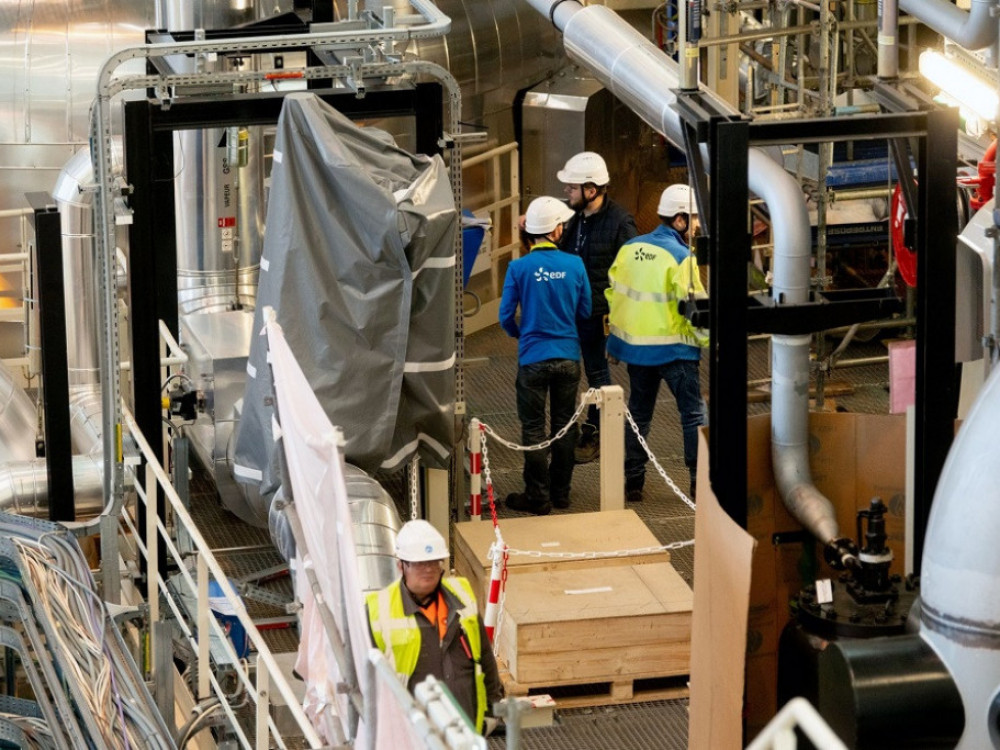 Пад на економската активност во Франција