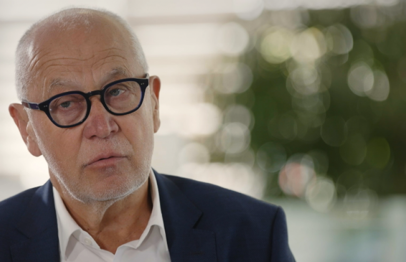 Петар Ќорлука, сопственик на фирмата „Виолета“