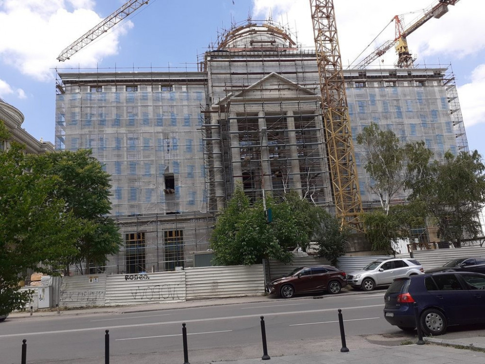 Народна банка го раскина договорот со ‚Бетон‘ за новата зграда