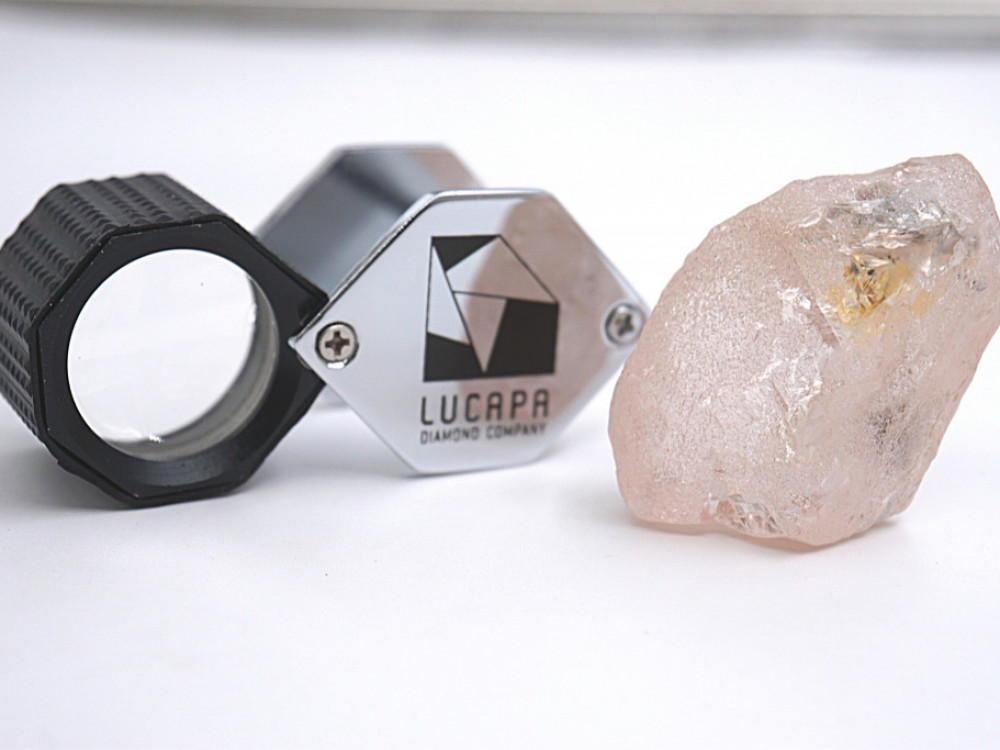 Пронајден редок дијамант, можеби најголем во последните три века