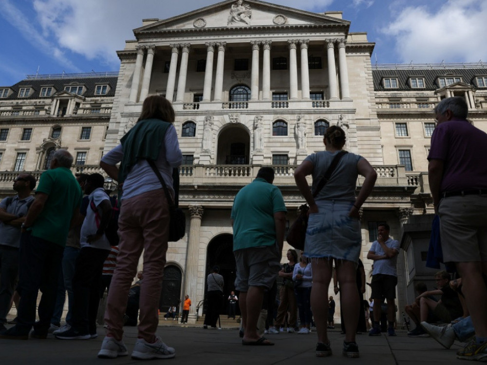 Банката на Англија со највисока каматна стапка во последните 27 години