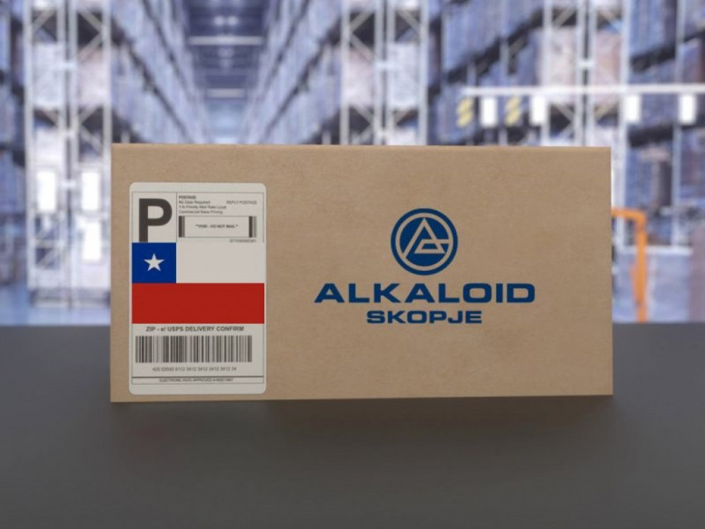 'Алкалоид' се проширува на јужноамериканскиот пазар
