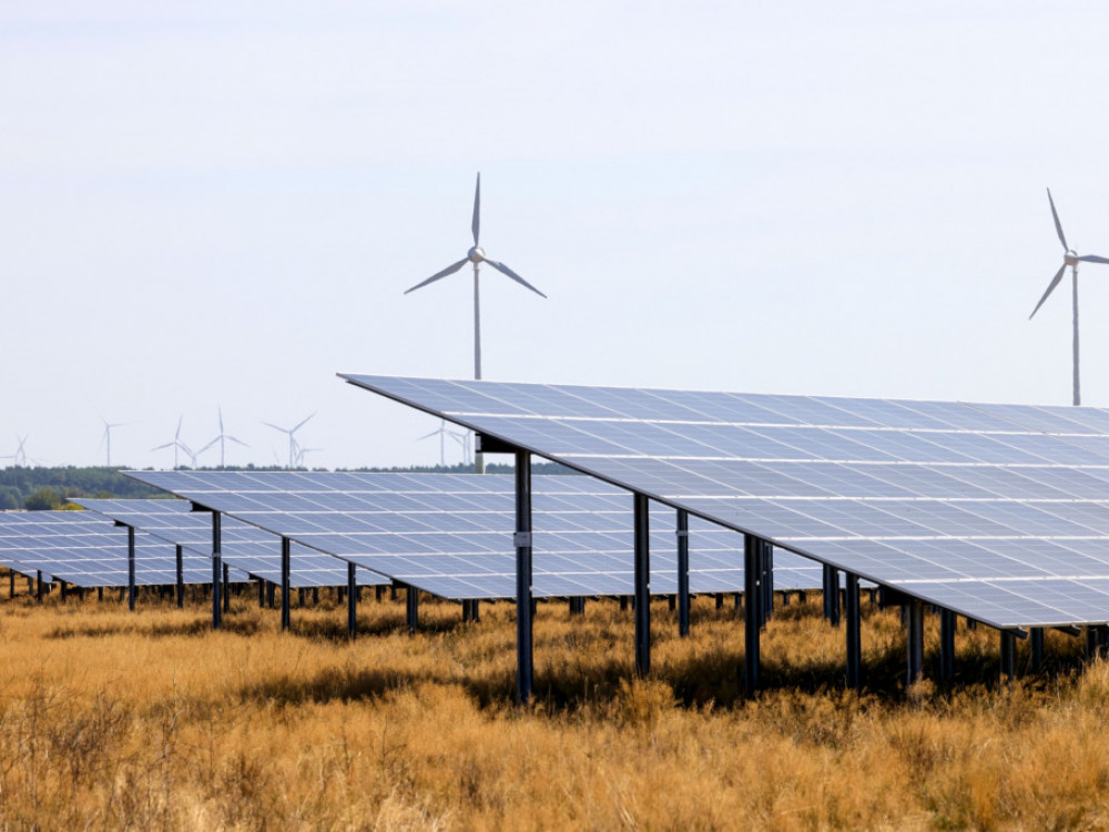 Проработе новата сончева електрана на ‚Централ инвест‘ во Кочани