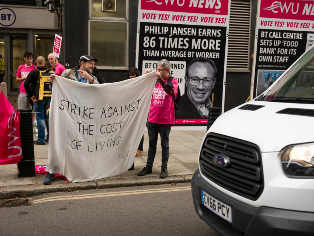 Протести против високите цени на енергијата во Велика Британија