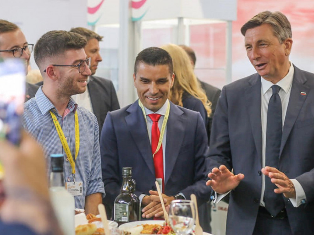 Македонските производи претставени на Саемот АГРА 2022 во Словенија