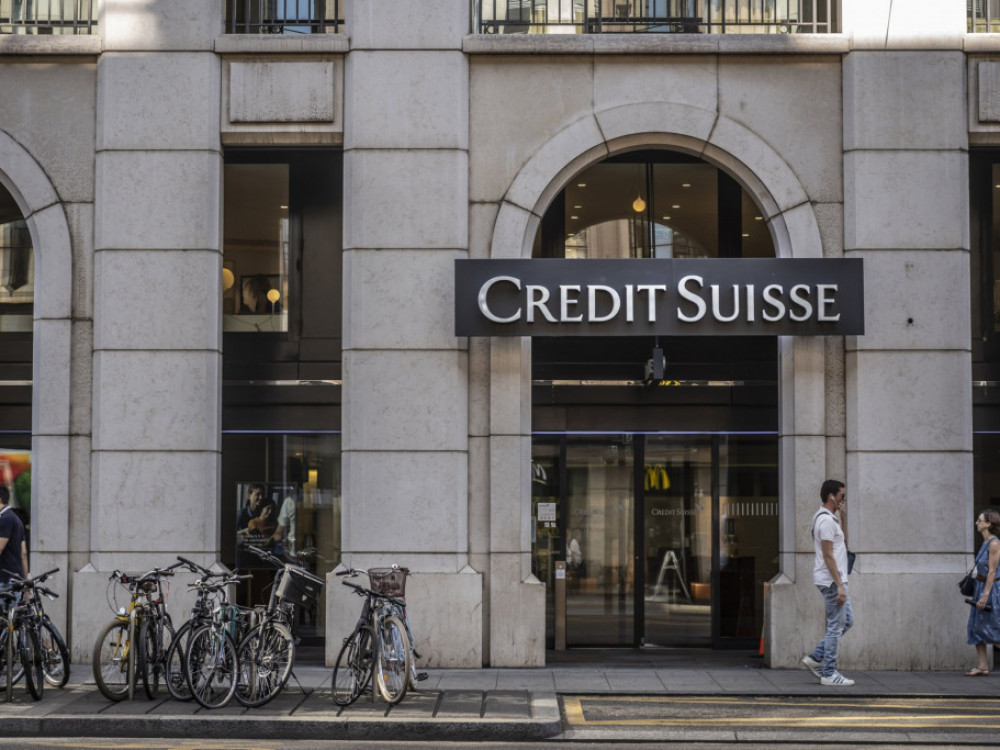'Кредит суис' си најде нов финансиски директор во 'Дојче банк'