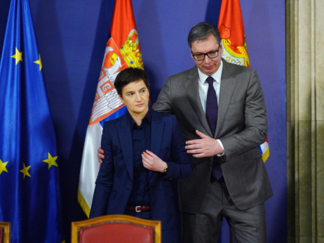 Вучиќ за мандатар ја предложи актуелната премиерка Брнабиќ
