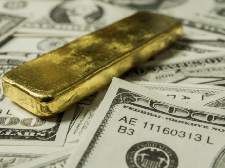 Цената на златото блиску до највисокото ниво од јуни