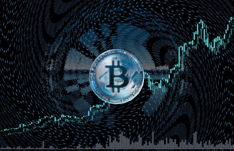 Биткоинот ја проби психолошката бариера поради падот на доларот