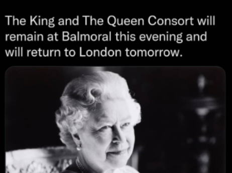 Новиот крал, Чарлс III, вечерва ќе остане во Балморал