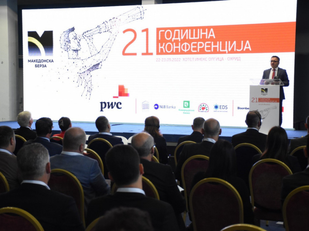 Жешки теми на 21. годишна конференција на Македонската берза