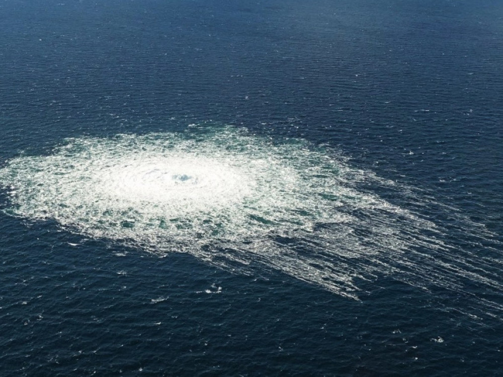 Во гасоводот 'Северен тек' досега откриени четири пукнатини