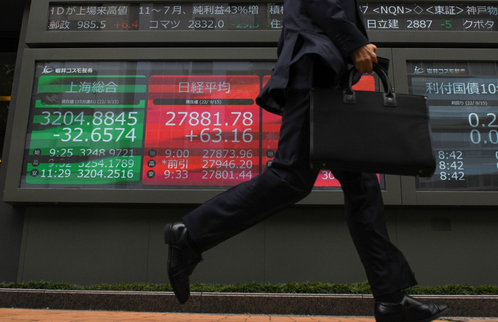Азиските берзи закрепнати од оптимизмот во Кина и прогнозите за стапката на ФЕД