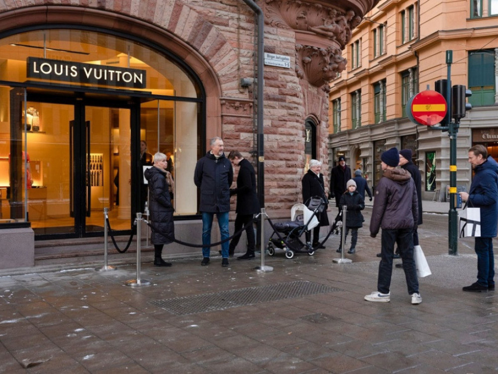 Богатите не знаат за криза - цвета продажбата на луксузни стоки