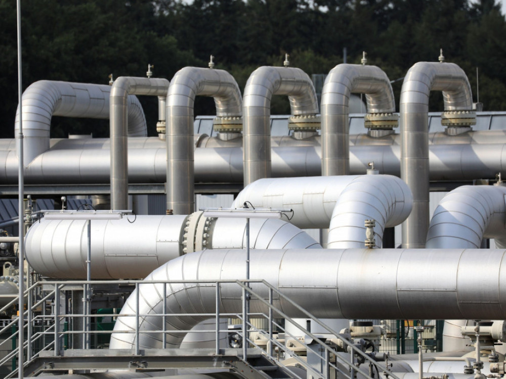 Цената на природниот гас е пред неделна загуба на вредноста