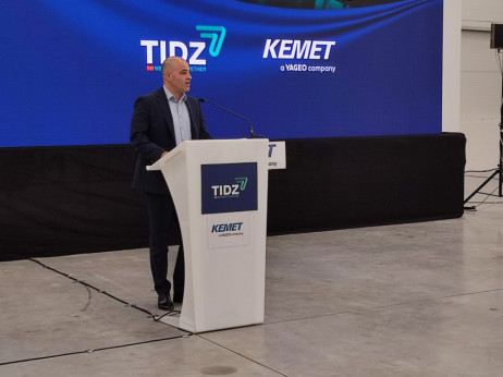 ‚Кемет електроникс‘ отвори втора фабрика во ТИРЗ Скопје 1