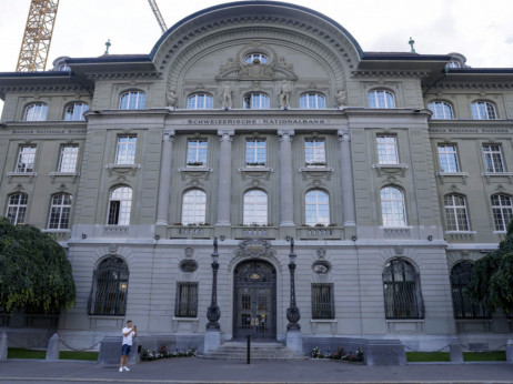 Швајцарската централна банка објави загуба од над 142 милијарди франци