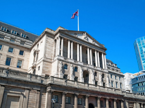 Рејтингот на Банката на Англија падна на најниско ниво