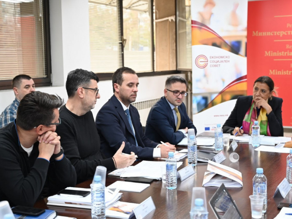 Економско-социјалниот совет расправаше за планот за економски раст