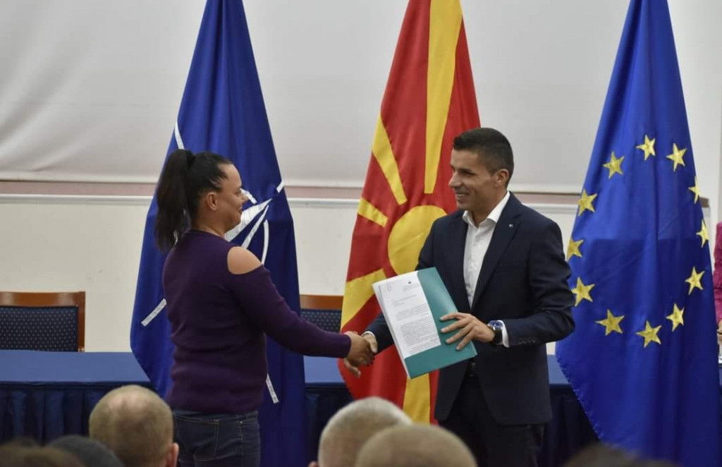 На 70 жени земјоделки доделени договори за грантови од 6.000 евра