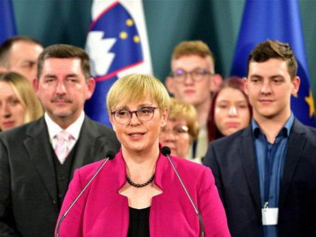 Наташа Пирц Мусар прва жена претседател во Словенија