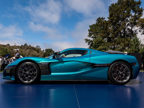 „Римац невера“ е најбрзиот сериски електричен автомобил во светот