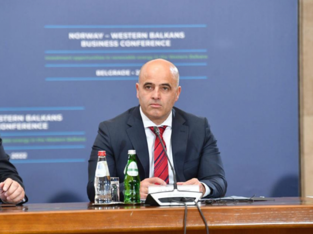 Ковачевски: Нашата цел е производство на струја од ветер, сонце и вода