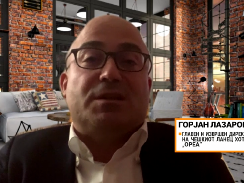 Лазаров: Хотелите засега добро се држат, 2023-та ќе биде тешка година