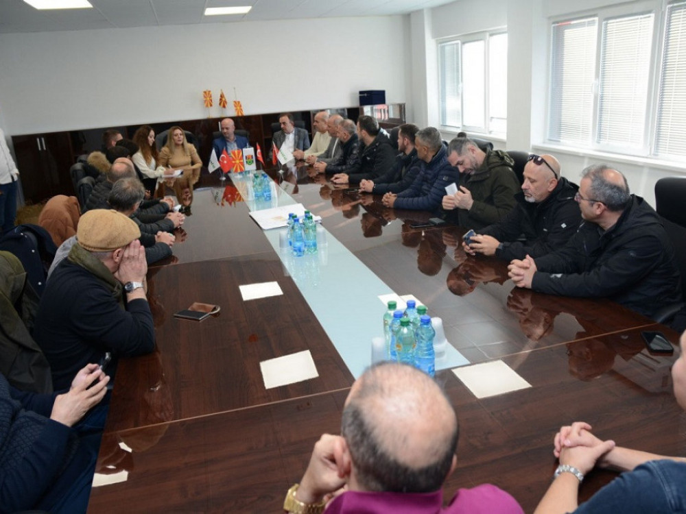 Бизнисмени од Турција ќе инвестираат во индустриската зона Новаци