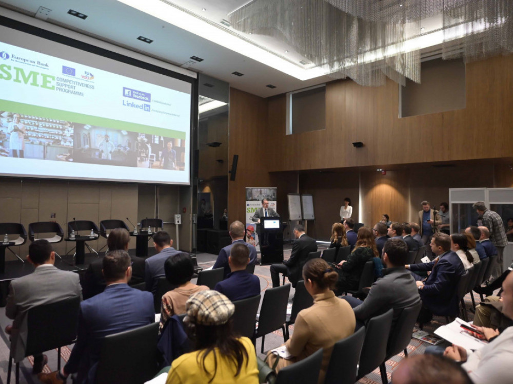 Над 200 компании ја подобрија конкурентноста со помош на ЕБОР и ЕУ