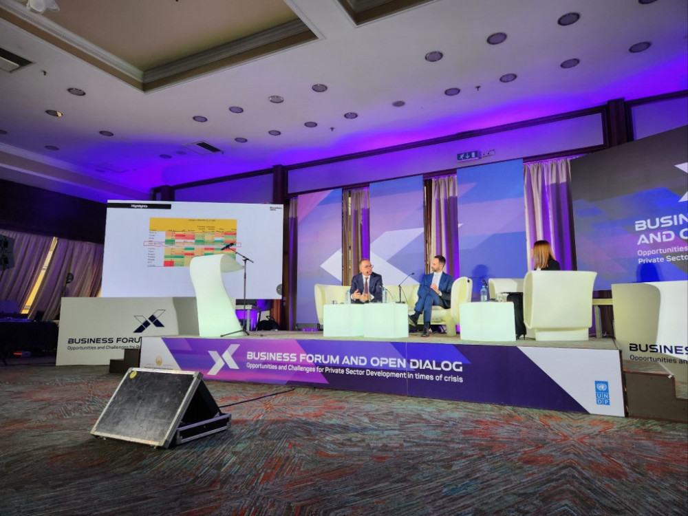 Бизнис-форум: Потребни се поголема продуктивност и додадена вредност