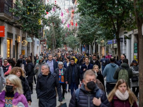 Инфлацијата во Шпанија забави повеќе од очекуваното и изнесува 5,6 отсто