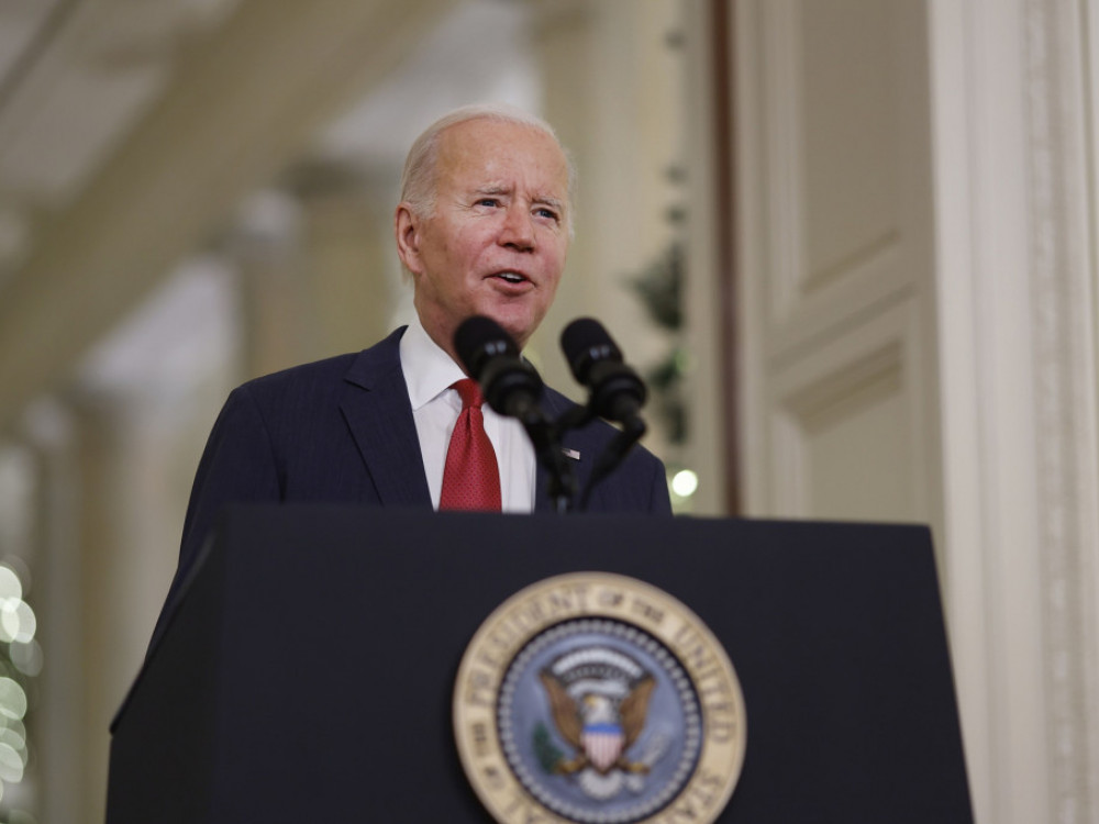 Бајден: 31 тенк за Украина, за народот да ја одбрани својата земја