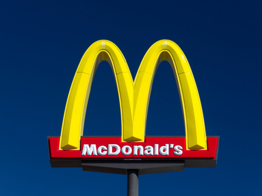 Акциите на „Мекдоналдс“ во пад
