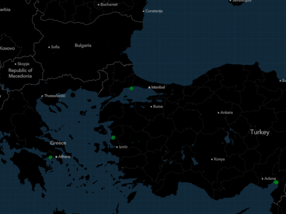 Турција и дава пристап на Бугарија до терминалите за ЛНГ